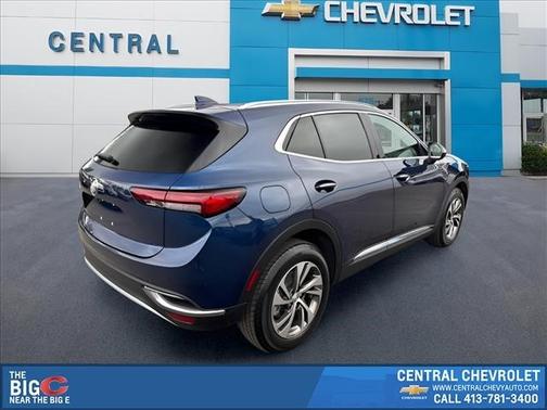 Sapphire Metallic 2023 Buick Envision Essence AWD