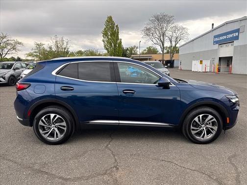 Sapphire Metallic 2023 Buick Envision Essence AWD