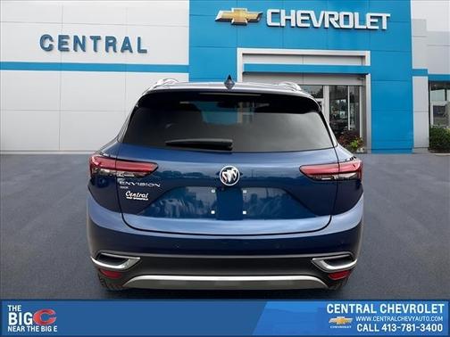 Sapphire Metallic 2023 Buick Envision Essence AWD
