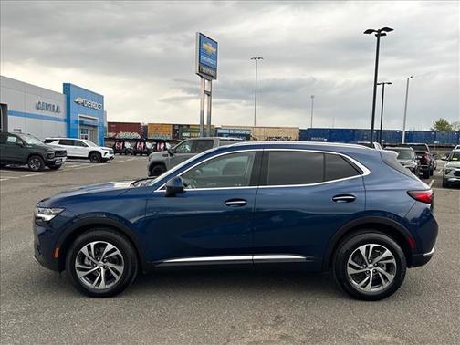 Sapphire Metallic 2023 Buick Envision Essence AWD
