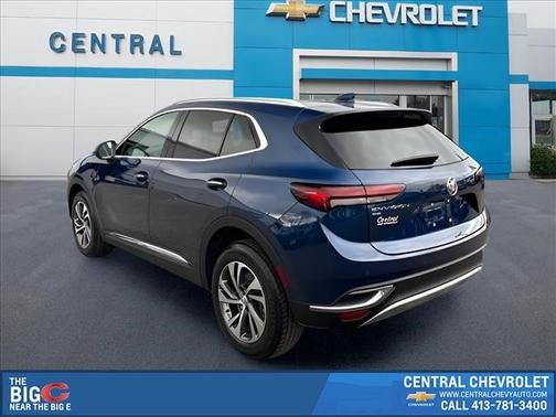 Sapphire Metallic 2023 Buick Envision Essence AWD