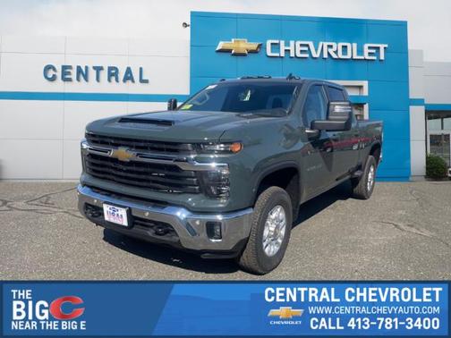 2026 Chevrolet Silverado 2500 LT