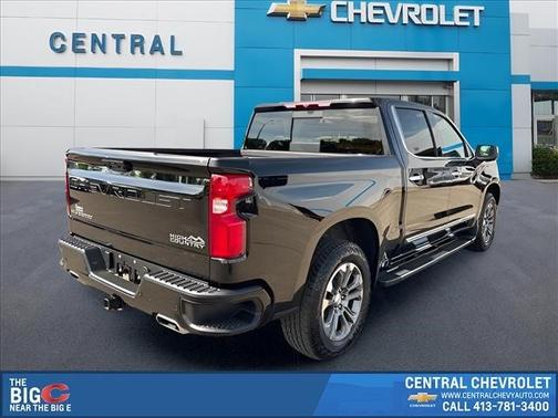 Black 2023 Chevrolet Silverado 1500 High Country