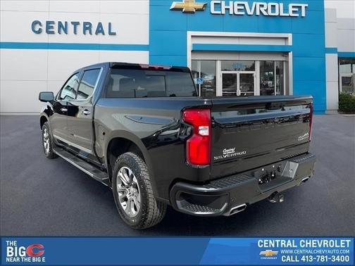 Black 2023 Chevrolet Silverado 1500 High Country