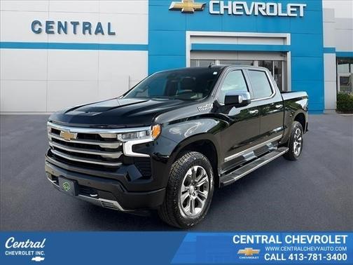 Black 2023 Chevrolet Silverado 1500 High Country