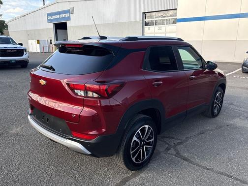 Crimson Metallic 2025 Chevrolet Trailblazer LT