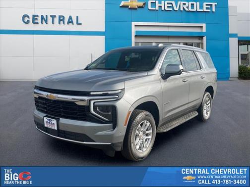 Sterling Gray Metallic 2026 Chevrolet Tahoe LS