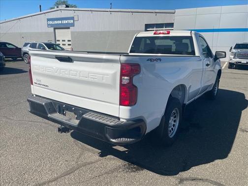 Summit White 2026 Chevrolet Silverado 1500 WT