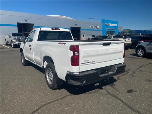 Summit White 2026 Chevrolet Silverado 1500 WT