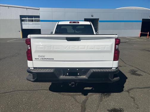 Summit White 2026 Chevrolet Silverado 1500 WT