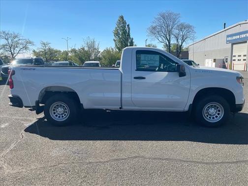 Summit White 2026 Chevrolet Silverado 1500 WT