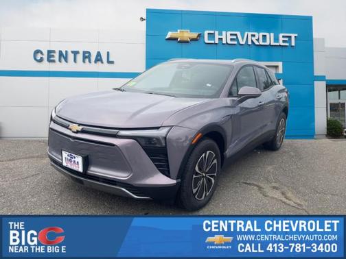 2025 Chevrolet Blazer EV eAWD LT