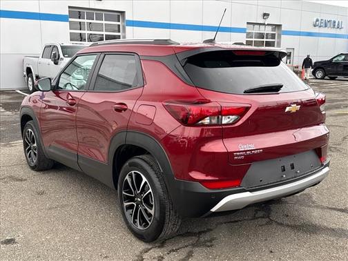 2025 Chevrolet Trailblazer LT
