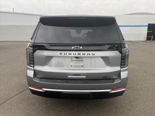 Sterling Gray Metallic 2026 Chevrolet Suburban LT