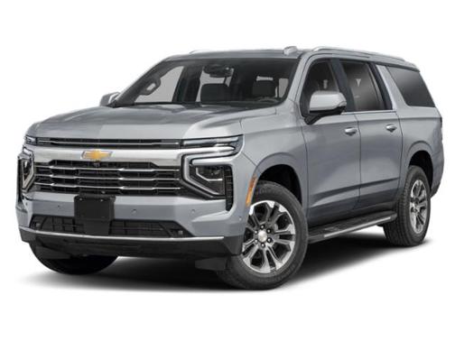Sterling Gray Metallic 2026 Chevrolet Suburban LT