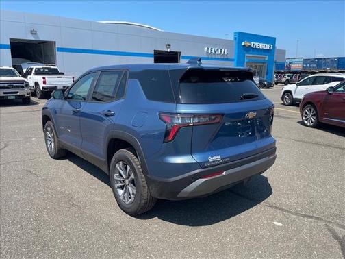 Lakeshore Blue Metallic 2026 Chevrolet Equinox 1LT