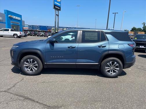 Lakeshore Blue Metallic 2026 Chevrolet Equinox 1LT