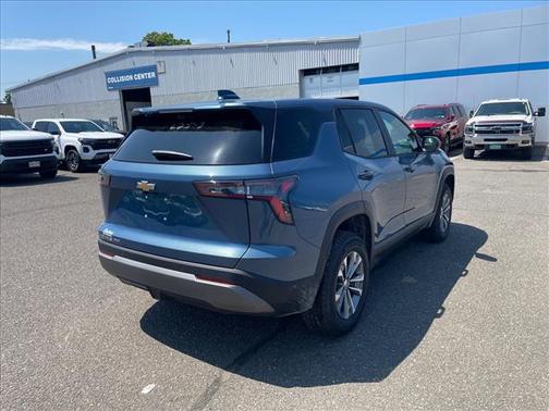 Lakeshore Blue Metallic 2026 Chevrolet Equinox 1LT