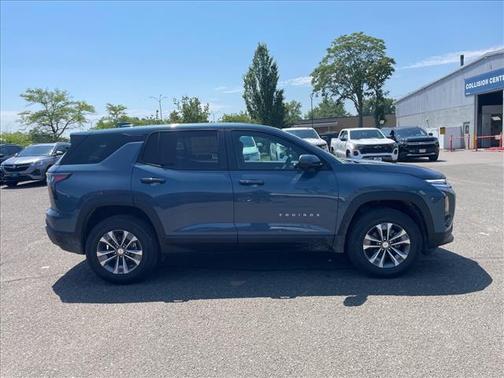 Lakeshore Blue Metallic 2026 Chevrolet Equinox 1LT