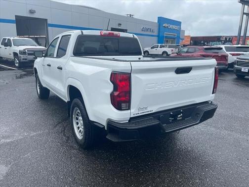 2025 Chevrolet Colorado WT