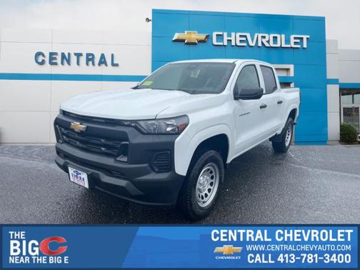 2025 Chevrolet Colorado WT