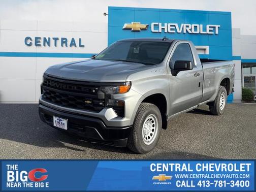 2026 Chevrolet Silverado 1500 WT