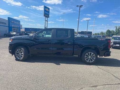 Black 2026 Chevrolet Silverado 1500 RST