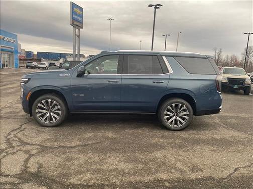Lakeshore Blue Metallic 2026 Chevrolet Tahoe 4WD High Country