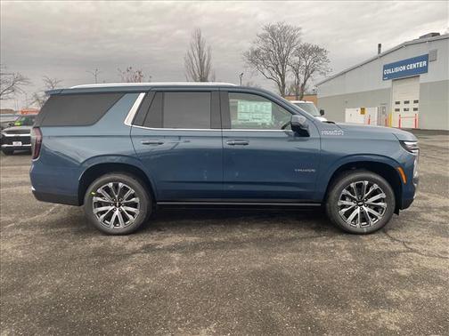 Lakeshore Blue Metallic 2026 Chevrolet Tahoe 4WD High Country