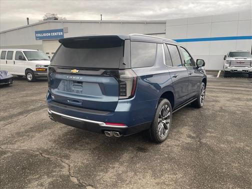 Lakeshore Blue Metallic 2026 Chevrolet Tahoe 4WD High Country