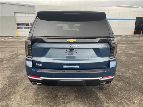 Lakeshore Blue Metallic 2026 Chevrolet Tahoe 4WD High Country