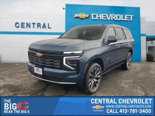 Lakeshore Blue Metallic 2026 Chevrolet Tahoe 4WD High Country