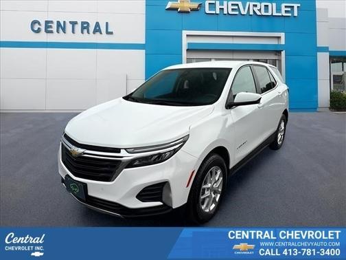 Summit White 2023 Chevrolet Equinox 1LT