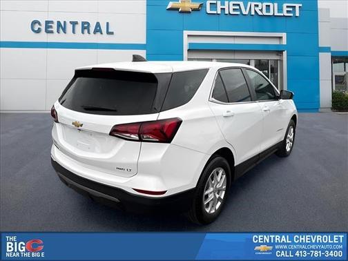 Summit White 2023 Chevrolet Equinox 1LT