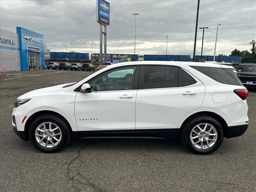 Summit White 2023 Chevrolet Equinox 1LT
