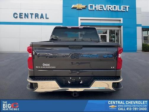 Dark Ash Metallic 2023 Chevrolet Silverado 1500 LT