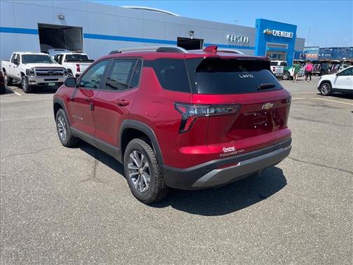Radiant Red Tintcoat 2026 Chevrolet Equinox 1LT