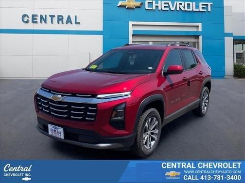 Radiant Red Tintcoat 2026 Chevrolet Equinox 1LT