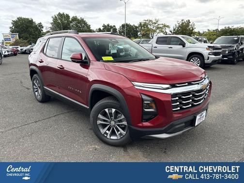 Radiant Red Tintcoat 2026 Chevrolet Equinox 1LT