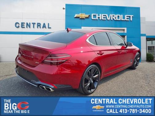 2023 Genesis G70 2.0T AWD