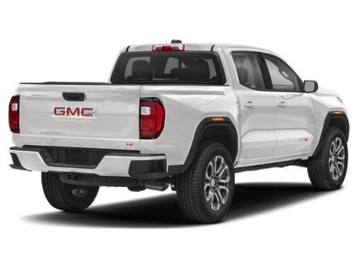 Summit White 2023 GMC Canyon AT4X