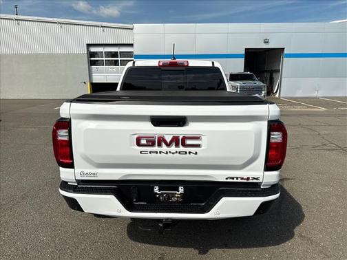 Summit White 2023 GMC Canyon AT4X