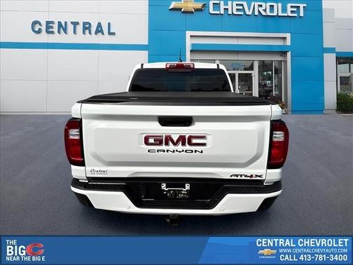 Summit White 2023 GMC Canyon AT4X