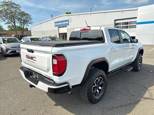Summit White 2023 GMC Canyon AT4X