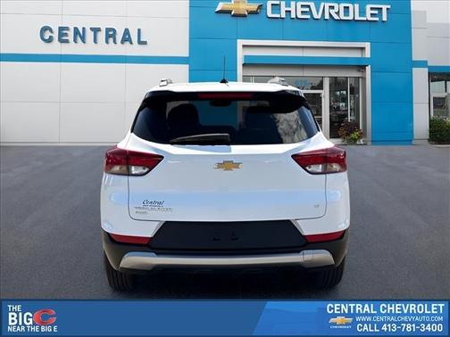 Summit White 2025 Chevrolet Trailblazer LT