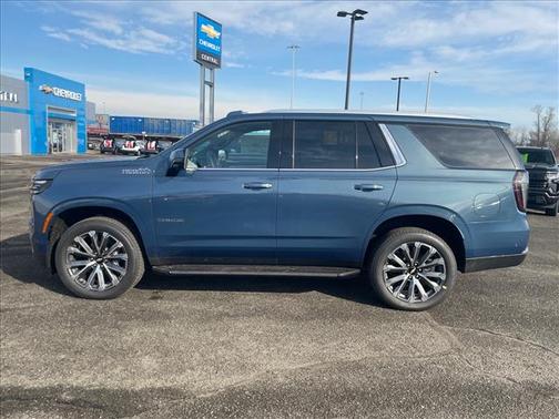Lakeshore Blue Metallic 2026 Chevrolet Tahoe 4WD High Country