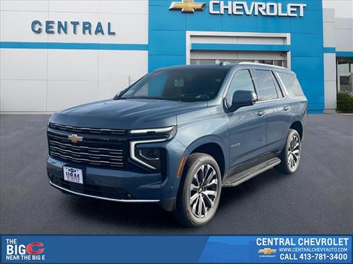 Lakeshore Blue Metallic 2026 Chevrolet Tahoe 4WD High Country