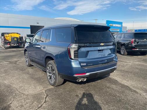 Lakeshore Blue Metallic 2026 Chevrolet Tahoe 4WD High Country