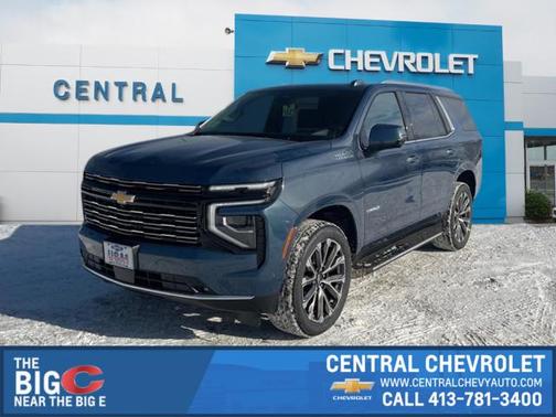 2026 Chevrolet Tahoe 4WD High Country