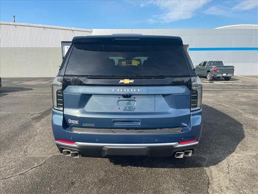 Lakeshore Blue Metallic 2026 Chevrolet Tahoe 4WD High Country